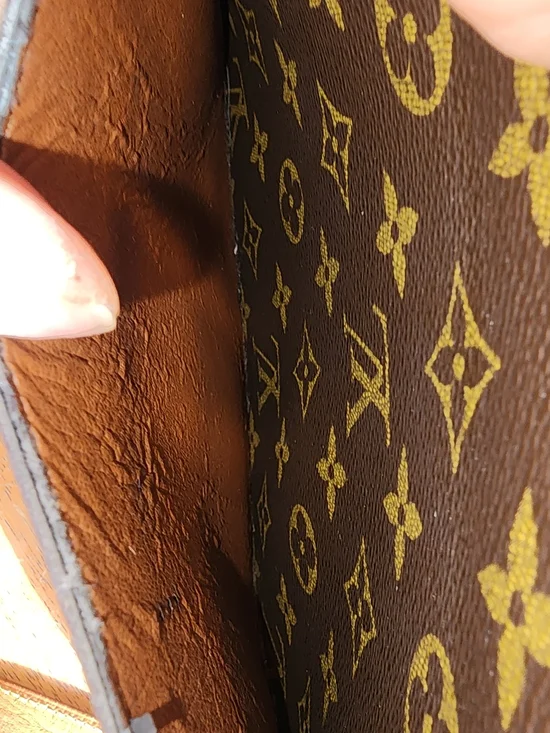 Auth Louis Vuitton Monogram Saint Cloud GM Shoulder Bag - Picture 11 of 16